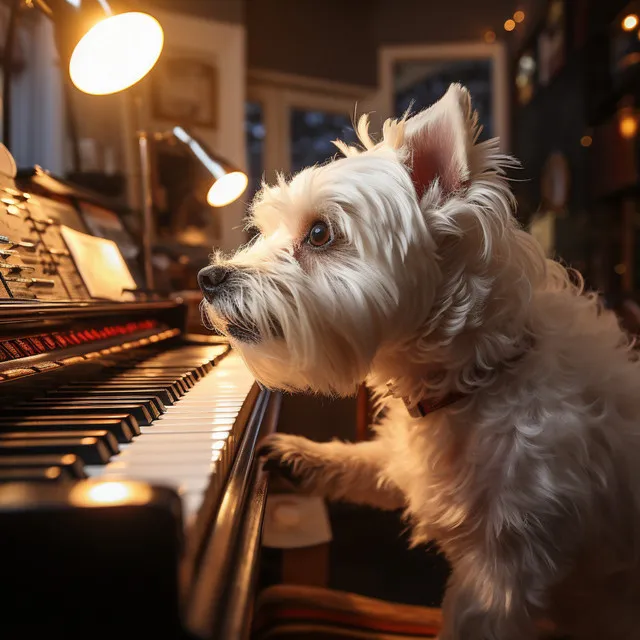 Perros De Piano: Sinfonía De Patas Alegres