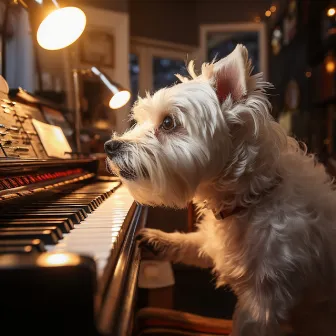 Perros De Piano: Sinfonía De Patas Alegres by Relajante Universo de Música de Piano