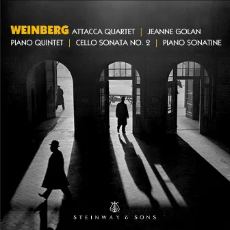 Weinberg: Piano Quintet, Piano Sonatina & Cello Sonata No. 2 by Jeanne Golan