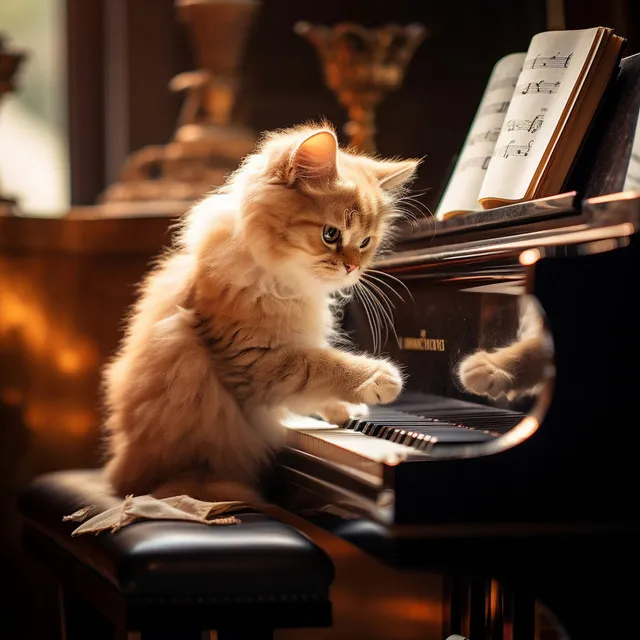 Piano Music Feline: Cats Harmonies