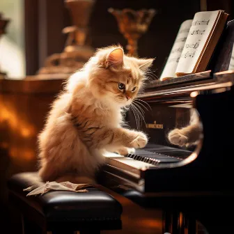 Piano Music Feline: Cats Harmonies by Relaxing My Ktiten