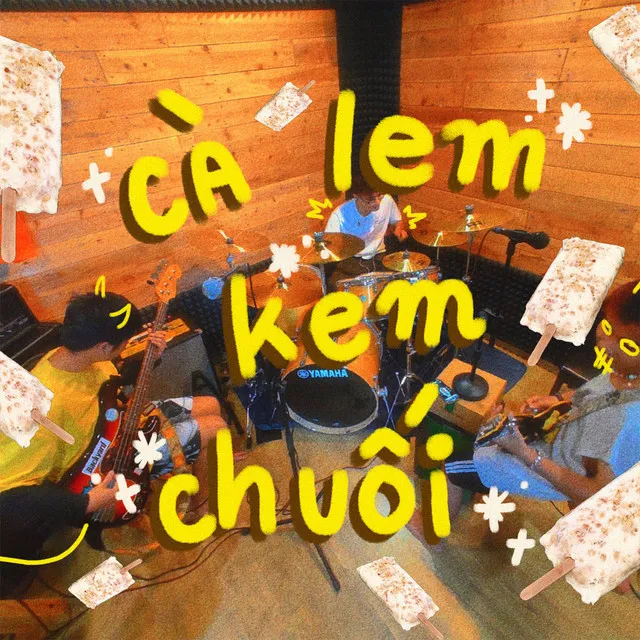 Cà Lem Kem Chuối