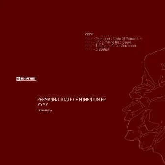 Permanent State Of Momentum EP by YYYY