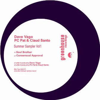 Summer Sampler, Vol. 1 by PC Pat