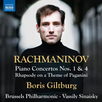 Rachmaninov: Piano Concerto Nos. 1 & 4, Rhapsody on a Theme of Paganini by Vassily Sinaisky