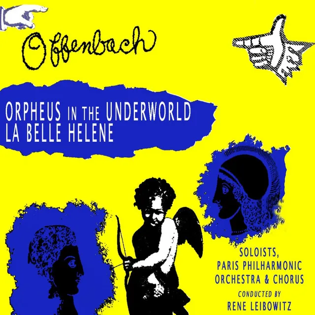 Orpheus in the Underworld: "La mort m'apparait souriante"