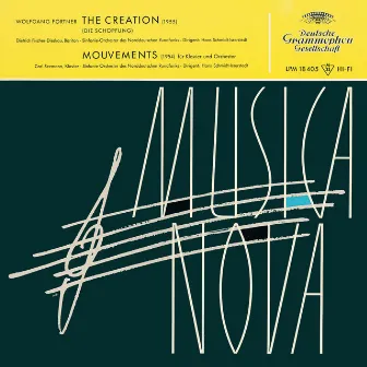 Fortner: The Creation, Mouvements für Klavier und Orchester; Ravel: Piano Concerto in G Major (Hans Schmidt-Isserstedt Edition 2, Vol. 10) by Wolfgang Fortner