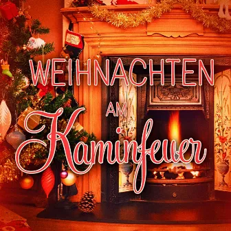 Weihnachten am Kaminfeuer by Unknown Artist