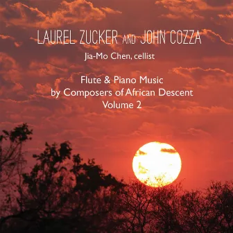 Flute and Piano Music By Composers of African Descent. Vol. 2 by John Cozza