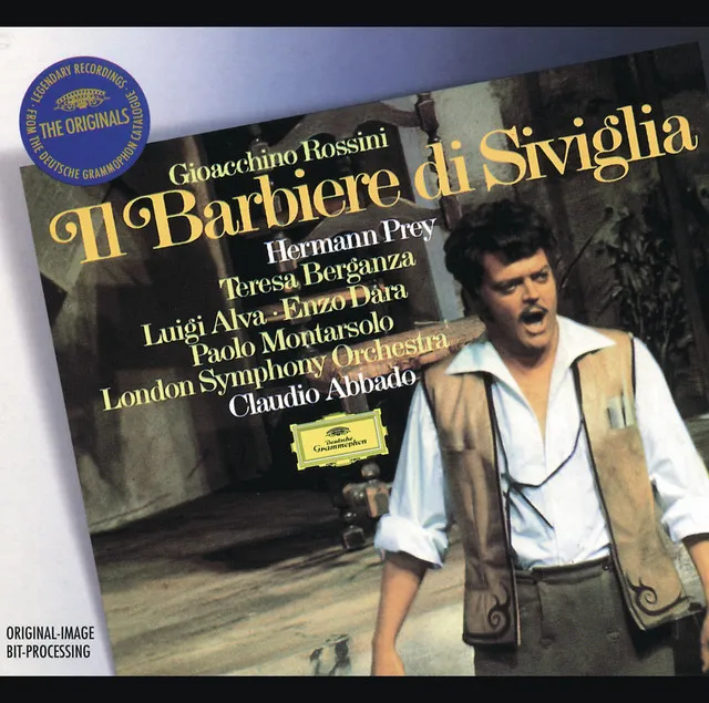 Il barbiere di Siviglia, Act I: No. 2, Aria. Largo al factotum - Recit. Ah, ah! che bella vita!