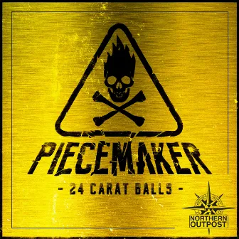 24 Carat Balls by Piecemaker