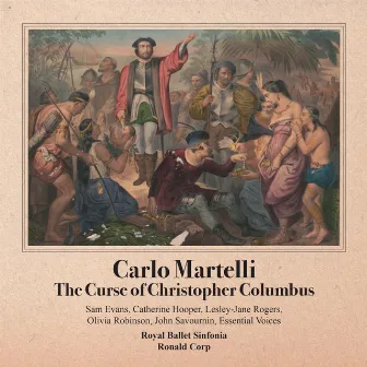 Martelli: The Curse of Christopher Columbus by Carlo Martelli