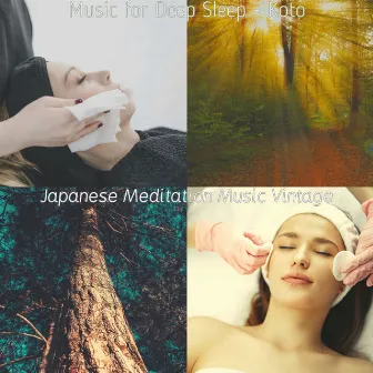 Music for Deep Sleep - Koto by Japanese Meditation Music Vintage