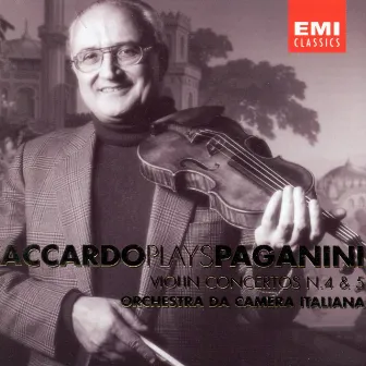 Accardo Plays Paganini - Vol. 3 by Orchestra Da Camera Italiana