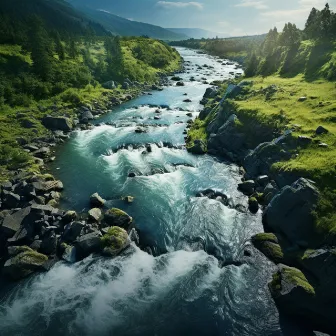 Peaceful River Relaxation: Tranquil Flow Tunes by 