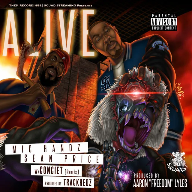 Alive feat Sean Price