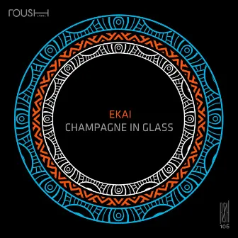 Champagne In Glass by Ekai