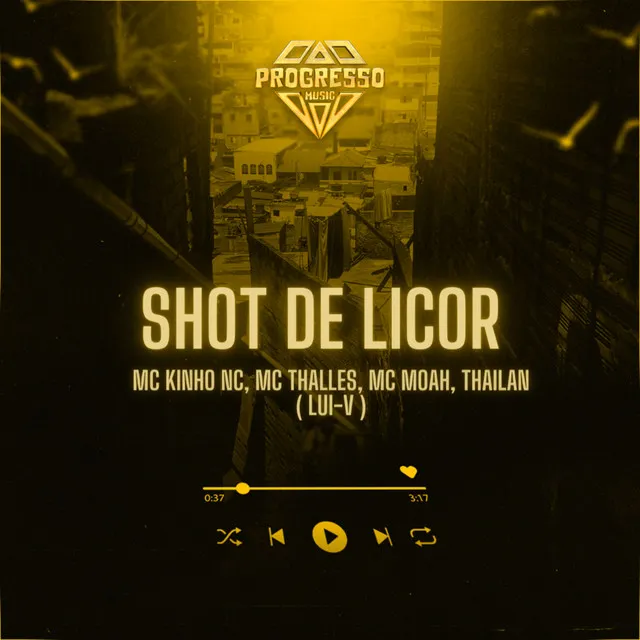 Shot de Licor