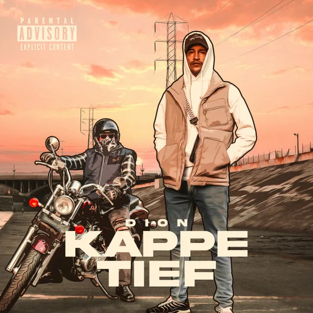 Kappe tief