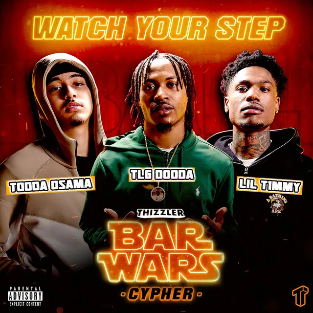 Watch Your Step (Bar Wars Cypher #6)