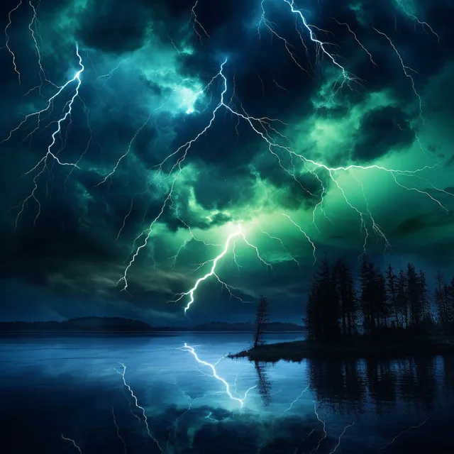 Thunderous Melodies: Music Amidst Lightning