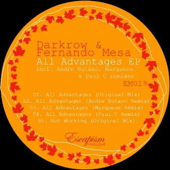 All Advantages Ep by Darkrow