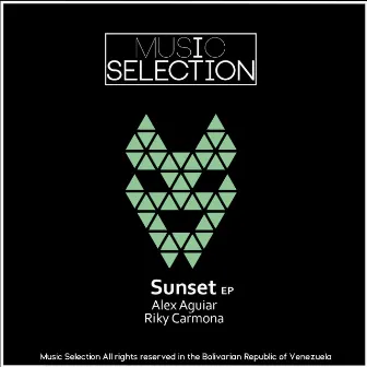 Sunset EP by Riky Carmona