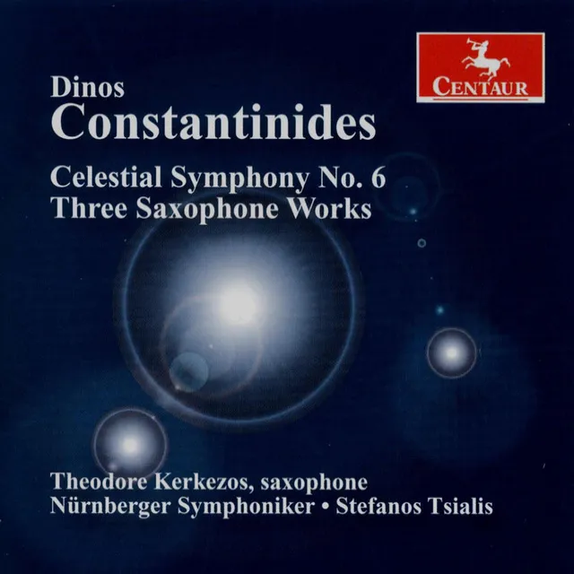 Celestial Symphony No. 6, LRC 226: I. Journey in the Stars - Air