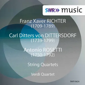 Richter, Dittersdorf & Rosetti: String Quartets by Unknown Artist