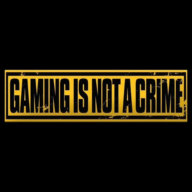 Gaming Is Not A Crime (Instrumental Version)