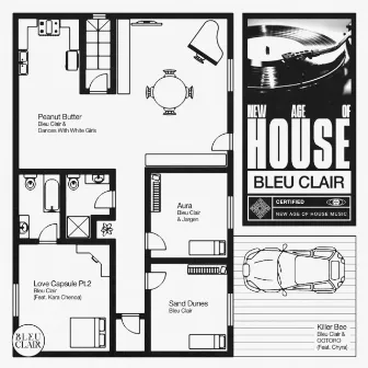 New Age of House by Bleu Clair