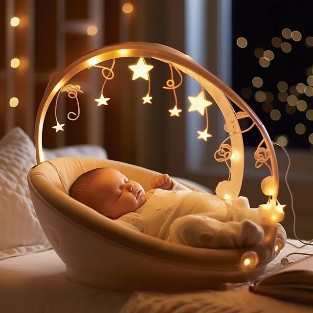 Evening Serenity: Baby Sleep Vistas