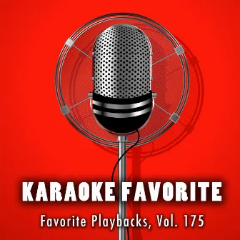 Favorite Playbacks, Vol. 175 (Karaoke Version) by Anna Gramm