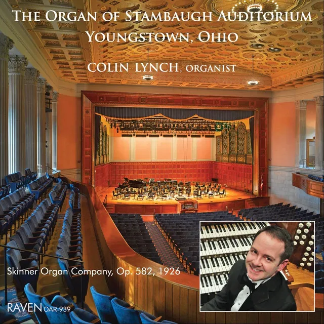 The Organ of Stambaugh Auditorium, Youngstown, Ohio