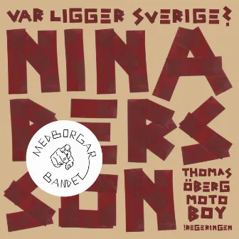 Var ligger Sverige? by Nina Persson