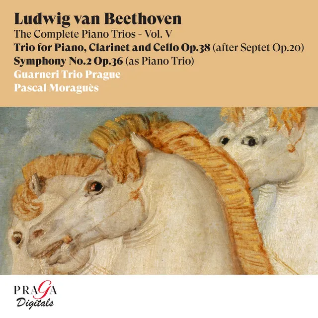 Symphony No. 2 in D major, Op. 36 (Arr. for piano trio by Ludwig van Beethoven): I. Adagio molto - Allegro con brio