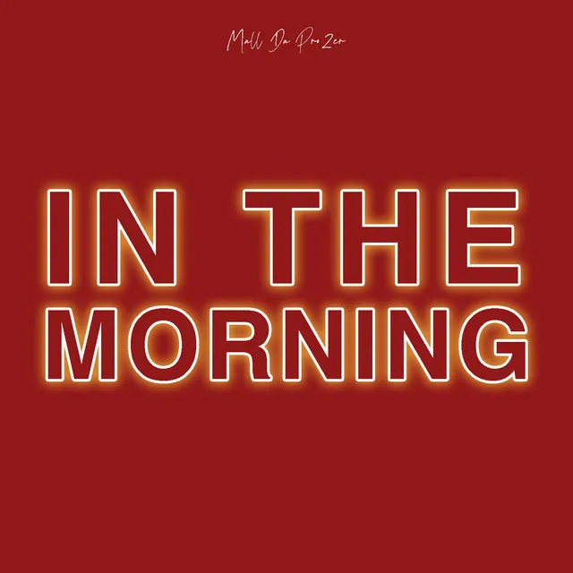 In The Morning - Acapella+Reverb