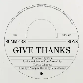 Give Thanks by Summers Sons