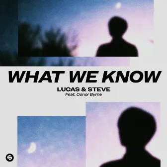 What We Know (feat. Conor Byrne) by Conor Byrne