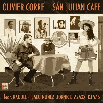 San Julian Cafe by Olivier Corre