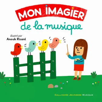 Mon imagier de la musique by Gallimard Jeunesse