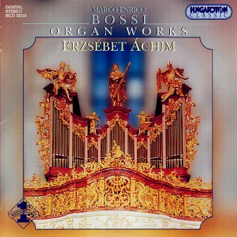 Bossi: Organ Works by Erzsebet Achim