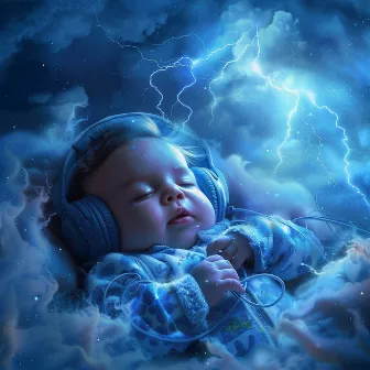 Baby Thunder Lullabies: Calm Nights by Baby Balance