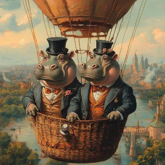 The Flying Hippos by Gidon Carmel