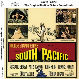 South Pacific (Original Motion Picture Soundtrack) by Oscar Hammerstein II