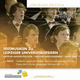 Festmusiken zu Leipziger Universitätsfeiern (Jubiläums Edition) by Hermann Oswald