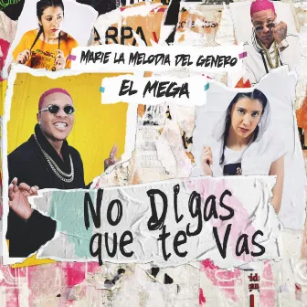 No Digas Que Te Vas by El Mega