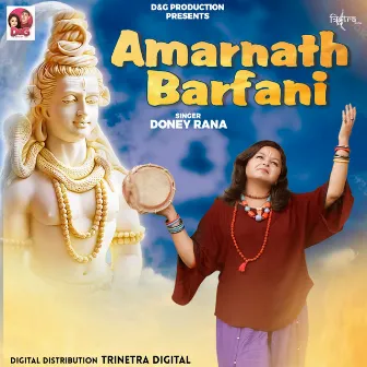 Amarnath Barfani by Doney Rana