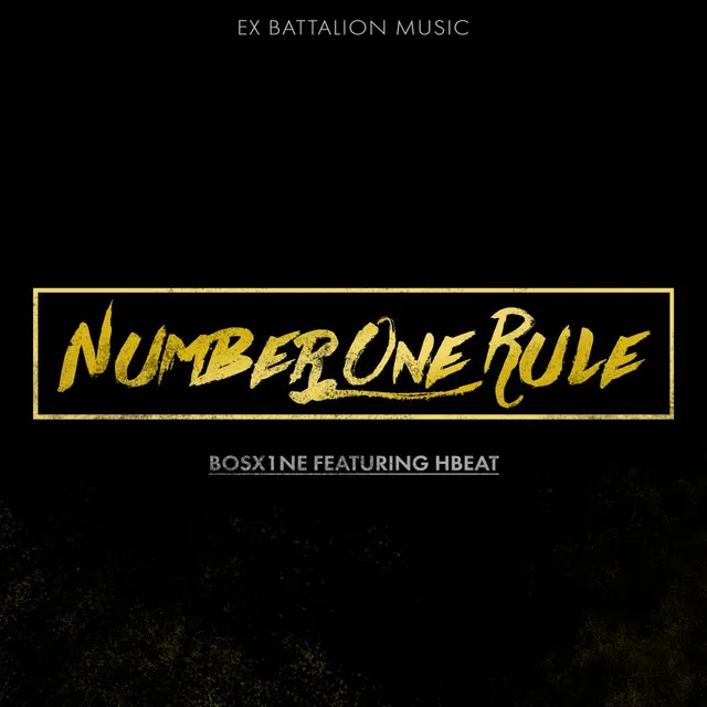 Number One Rule (feat. H Beat)