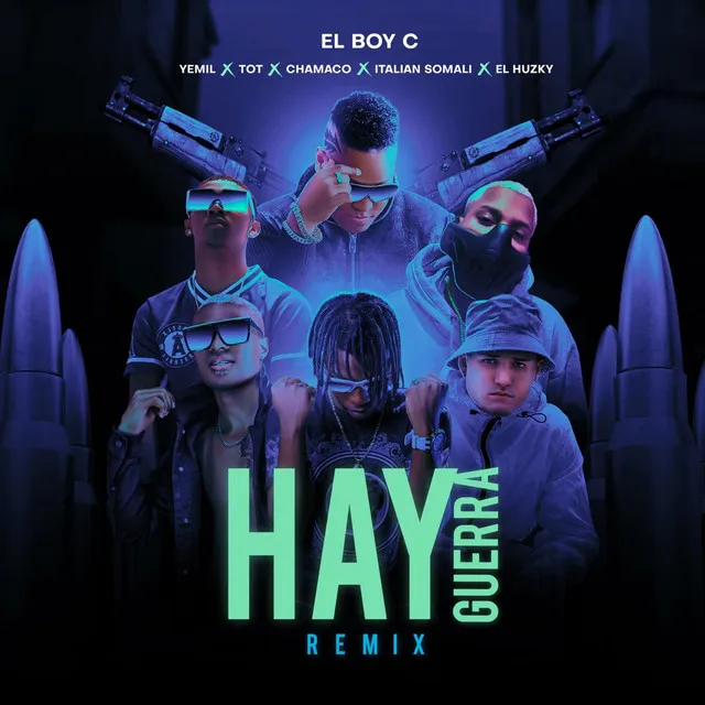 Hay Guerra - Remix